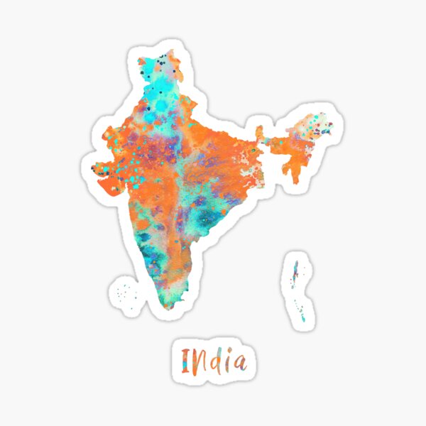 India Map Sticker For Bike | atelier-yuwa.ciao.jp