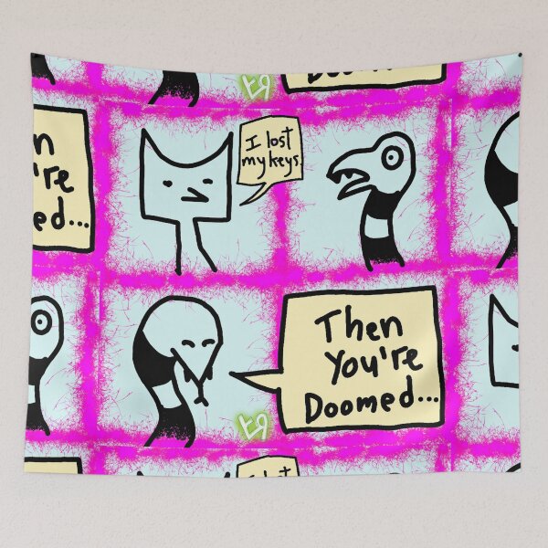 Item preview, "Broken Hip Comics" by Richard F. Yates designed and sold by richardfyates.