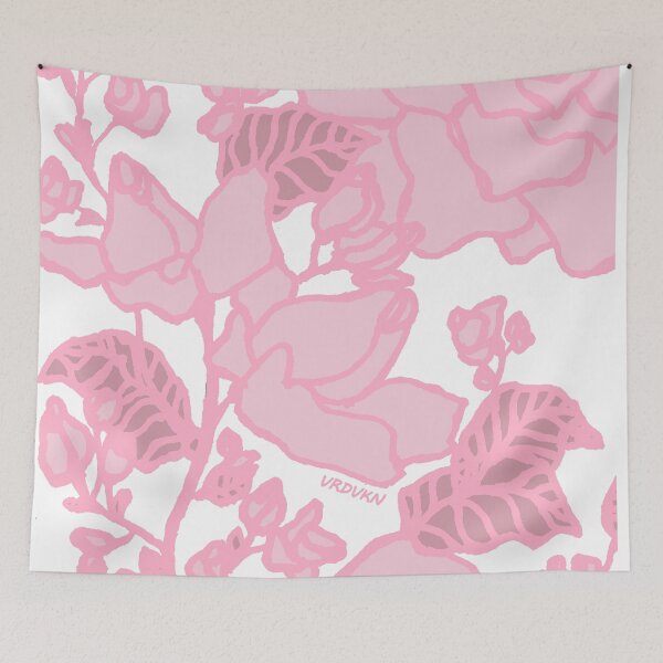 Item preview, Pink Roses  designed and sold by vrdvkn.