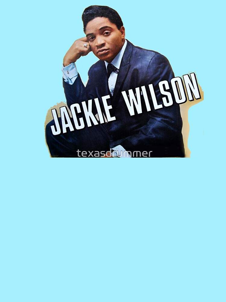 Jackie Wilson by texasdrummer