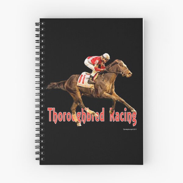 Item preview, Thoroughbred Racing designed and sold by EyeMagined.