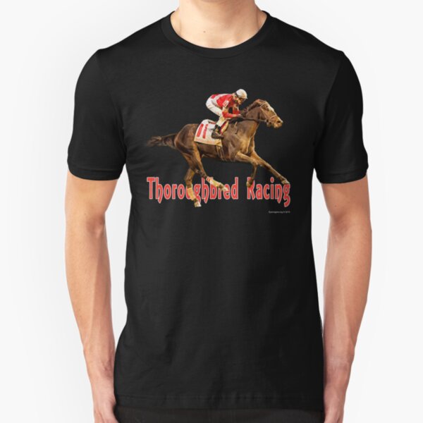 Thoroughbred Racing Slim Fit T-Shirt