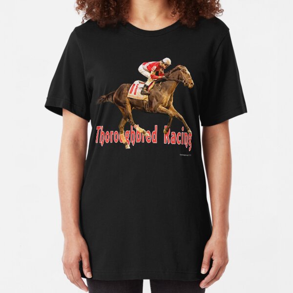 Thoroughbred Racing Slim Fit T-Shirt