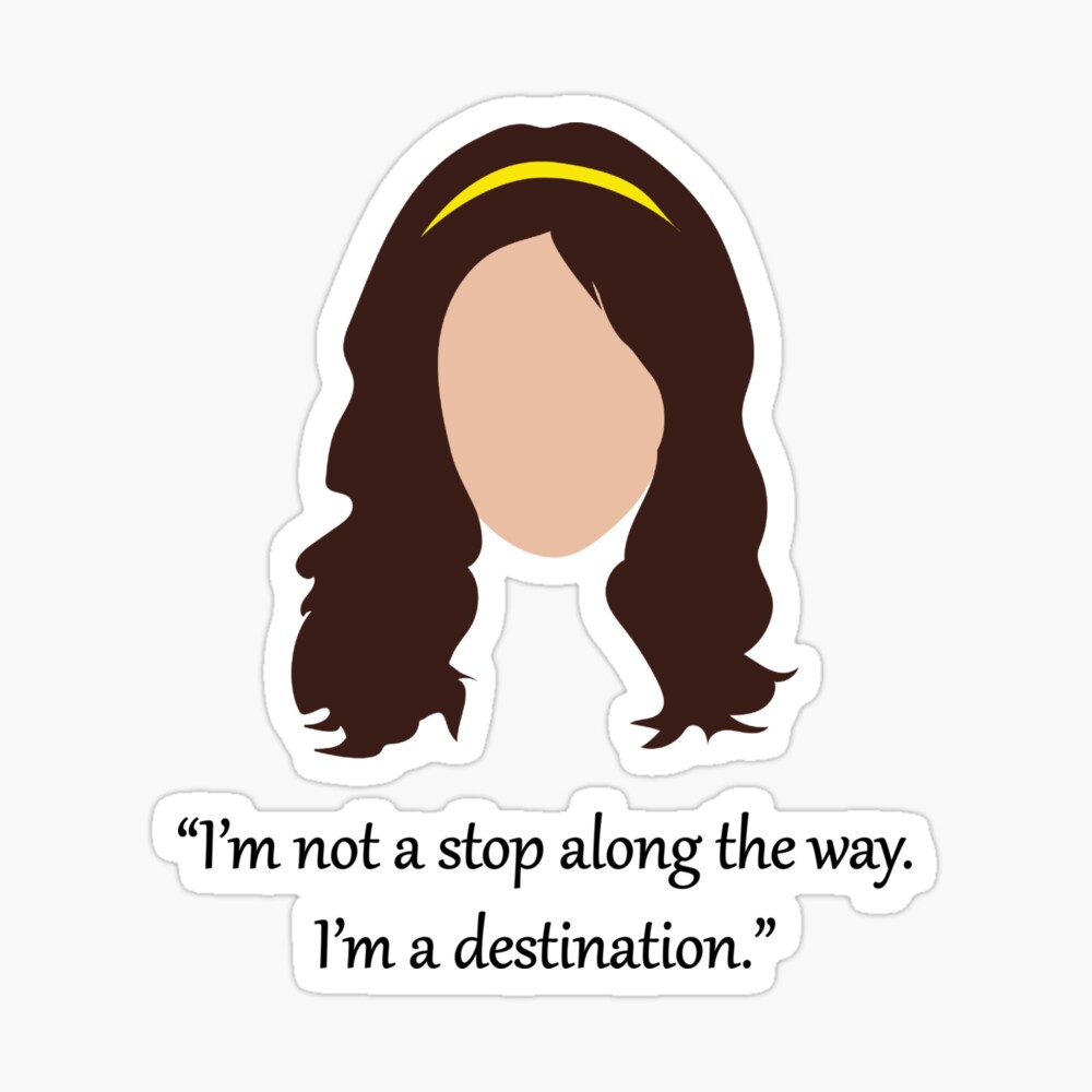 Blair Waldorf Quote I Gossip Girl Hardcover Journal By Rachelsls Redbubble