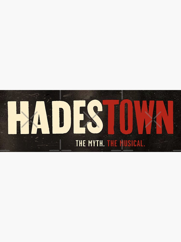 Thumbnail 3 of 3, Sticker, Hadestown The Musical Stickers| Broadway Musicals Sticker| Theater Geek Gifts| Musical Theatre Lovers designed and sold by Nada18.