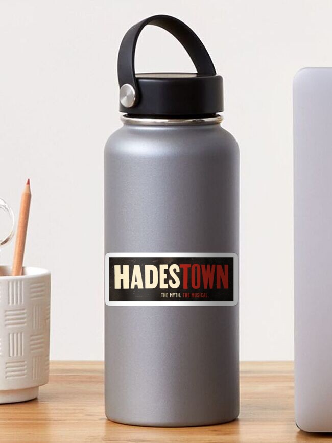 Thumbnail 1 of 3, Sticker, Hadestown The Musical Stickers| Broadway Musicals Sticker| Theater Geek Gifts| Musical Theatre Lovers designed and sold by Nada18.