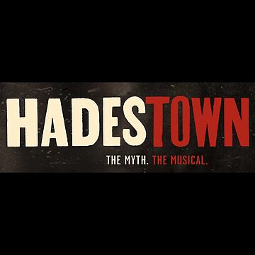 Artwork thumbnail, Hadestown The Musical Stickers| Broadway Musicals Sticker| Theater Geek Gifts| Musical Theatre Lovers by Nada18