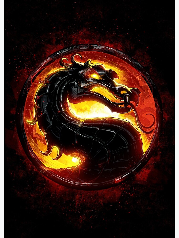 Discover Mortal Kombat Premium Matte Vertical Poster
