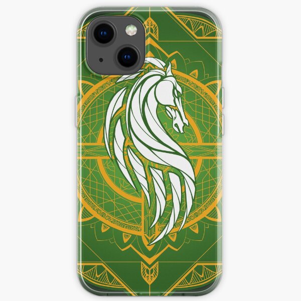 Reiter von Rohan (heraldische Farben) iPhone Flexible Hülle