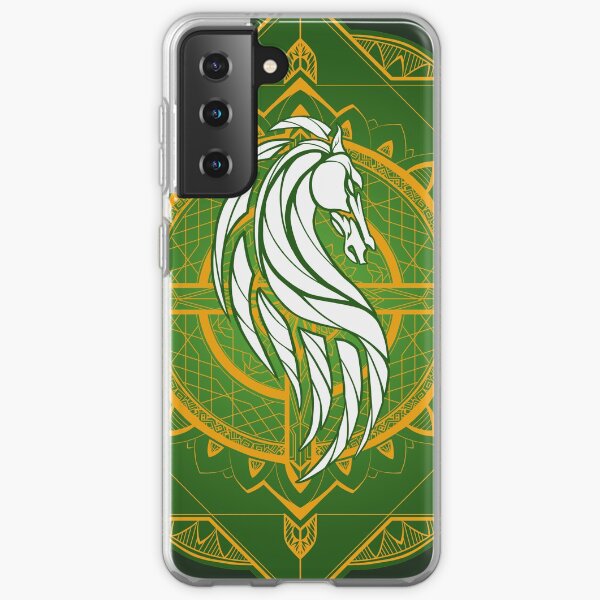 Cavalier de Rohan (couleurs héraldiques) Coque souple Samsung Galaxy