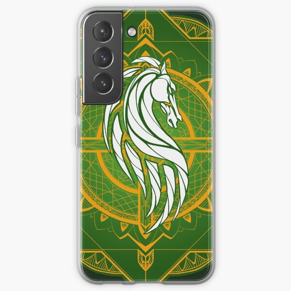 Cavalier de Rohan (couleurs héraldiques) Coque souple Samsung Galaxy