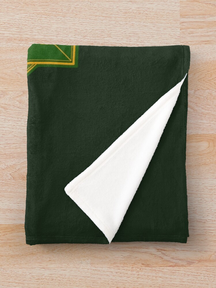 Alternate view of Rider of Rohan (Heraldic Colours) Throw Blanket