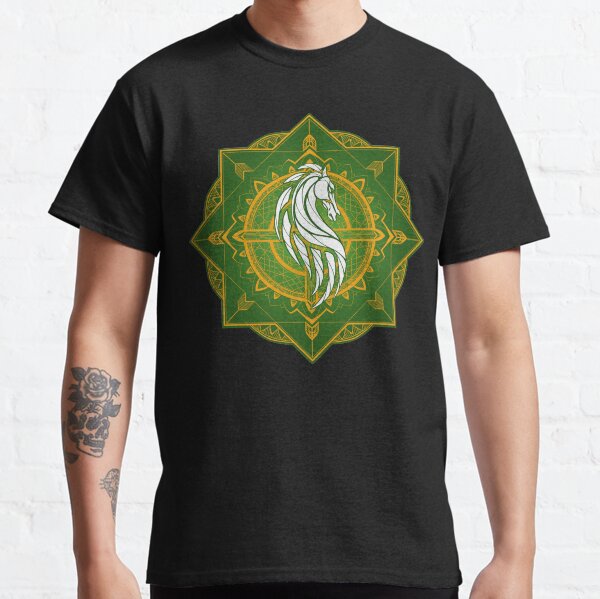 Cavalier de Rohan (couleurs héraldiques) T-shirt classique