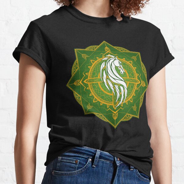 Rider of Rohan (Heraldic Colours) Classic T-Shirt