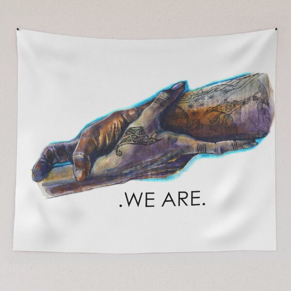Item preview, WE ARE designed and sold by NevyanaArt.