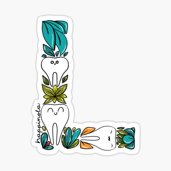 Item preview, L designed and sold by Happimola Designs.