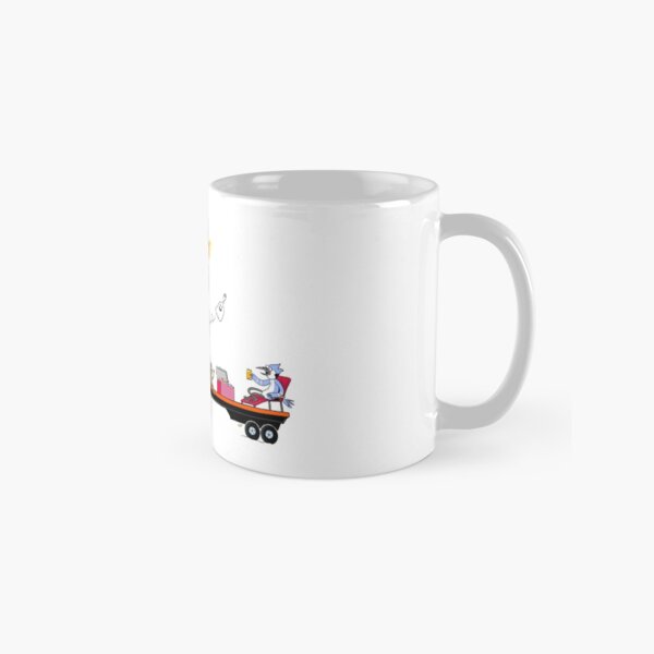 Truck Party with Mordecai and Rigby Classic Mug