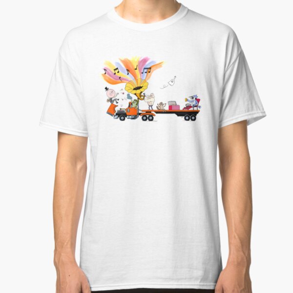 Truck Party with Mordecai and Rigby Classic T-Shirt