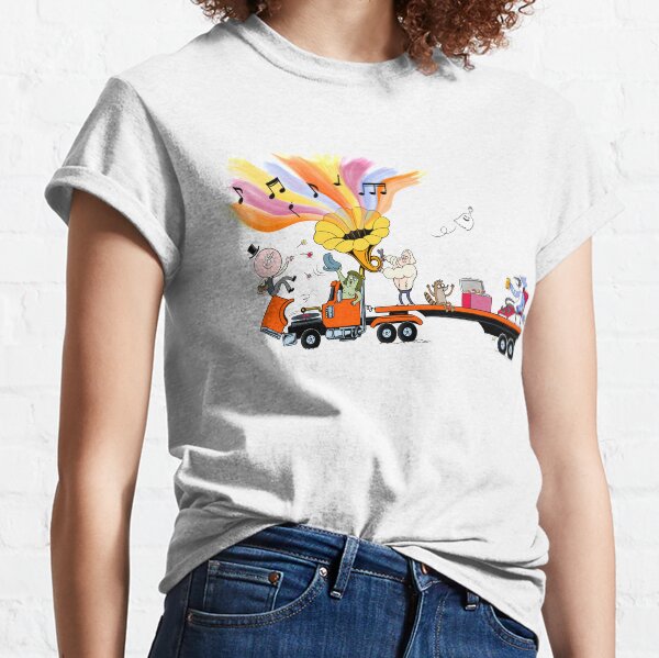 Truck Party with Mordecai and Rigby Classic T-Shirt