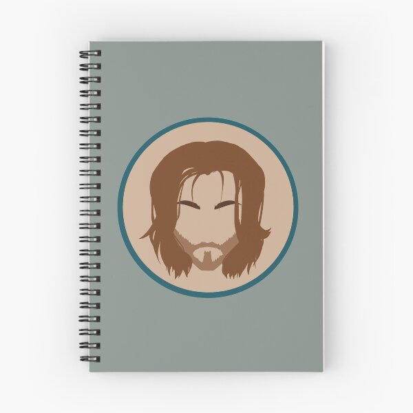 Item preview, Caleb Minimalist Portrait designed and sold by ConArtistry.