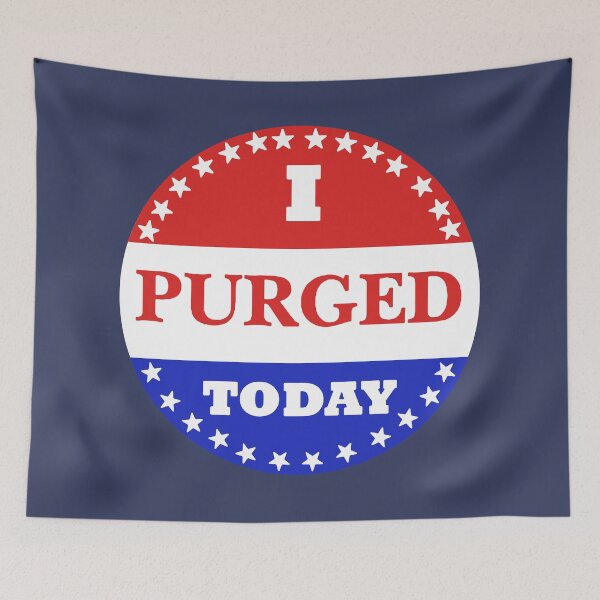 Item preview, I Purged Today designed and sold by FantasySkyArt.