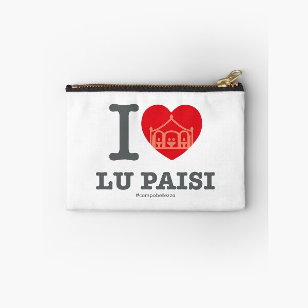 Item preview, I Heart Lu Paisi designed and sold by campobellezza.
