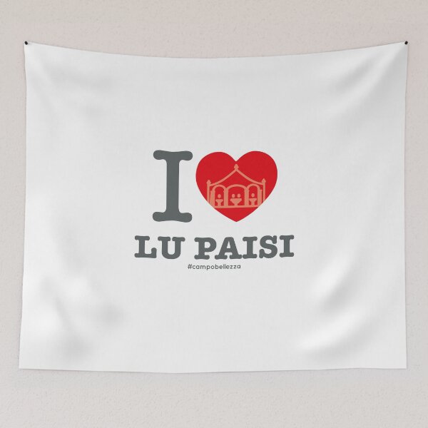 Item preview, I Heart Lu Paisi designed and sold by campobellezza.