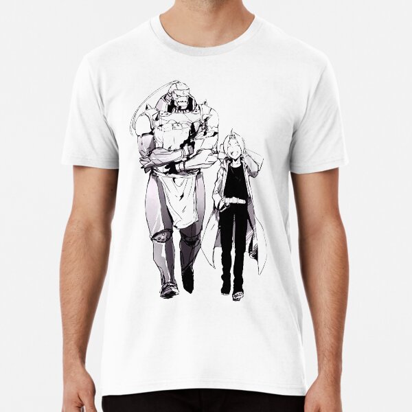 Full Metal Alchemist Edward and Alphonse Premium T-Shirt