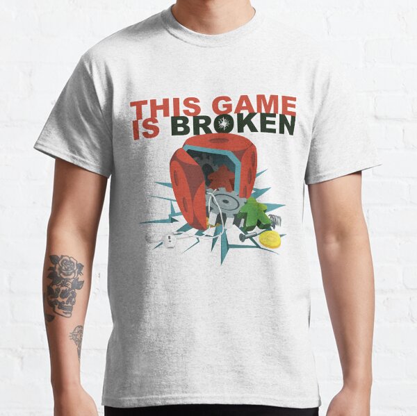 This Game is Broken - Classic Logo Classic T-Shirt