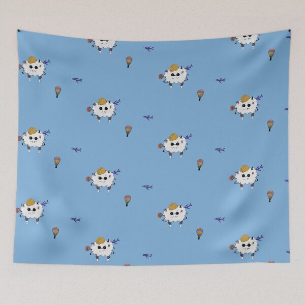 Item preview, Cloud on duty designed and sold by amris_art.