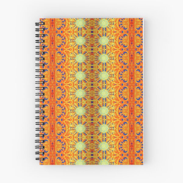 Item preview, Snowflake Orange Sunrise flower pattern "B-Bloom Orange" designed and sold by bryansteward.