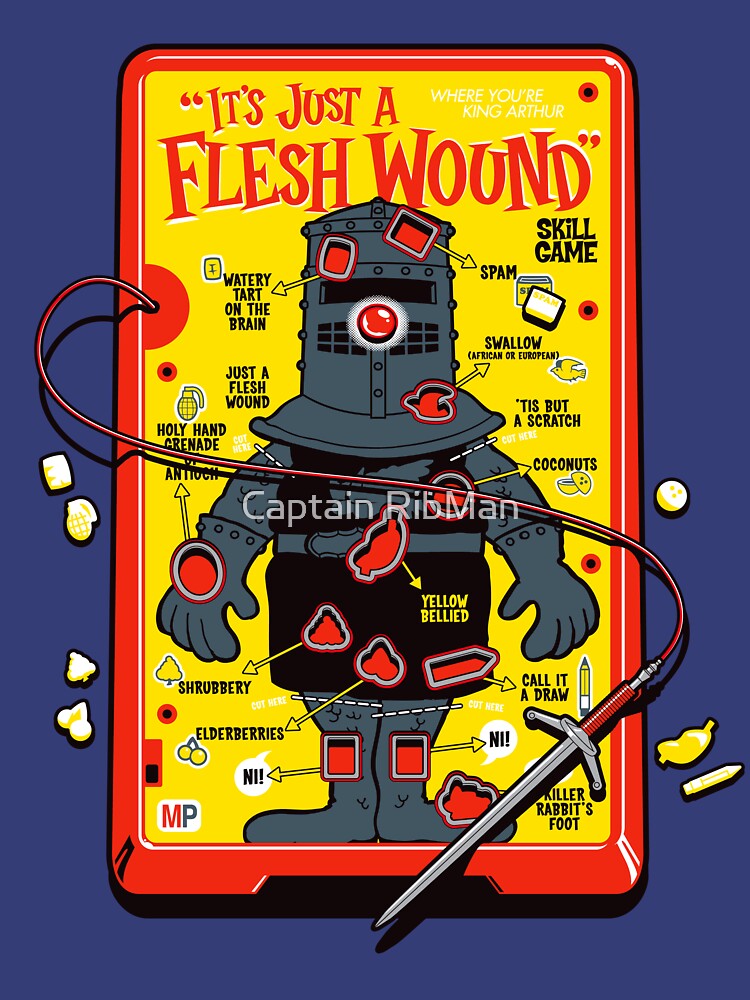 The "It's Just A Flesh Wound" Game by RibMan