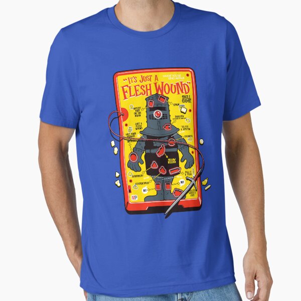 The "It's Just A Flesh Wound" Game Essential T-Shirt