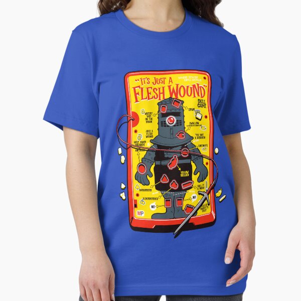 The "It's Just A Flesh Wound" Game Essential T-Shirt
