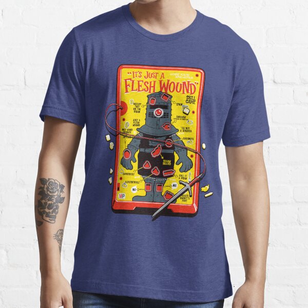 The "It's Just A Flesh Wound" Game Essential T-Shirt