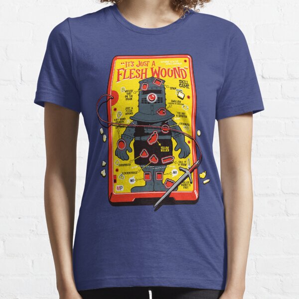 The "It's Just A Flesh Wound" Game Essential T-Shirt