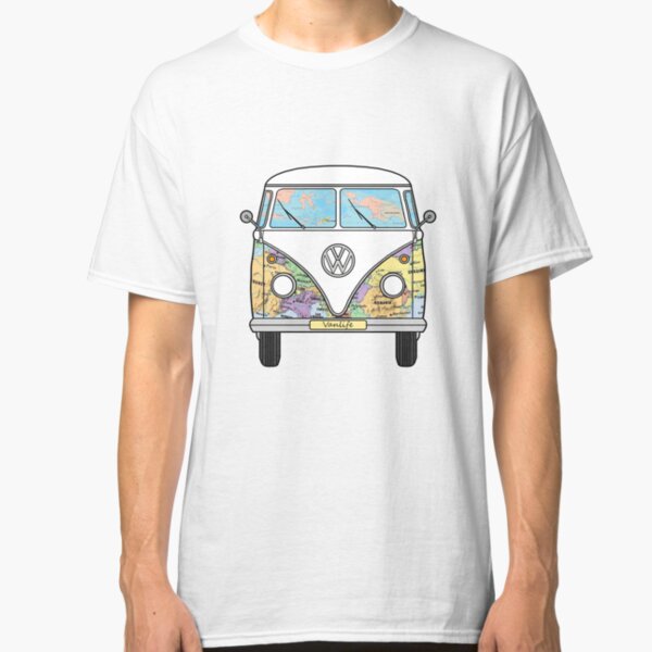 vw kombi t shirts