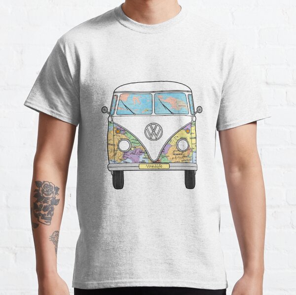 life is good vw bus shirt