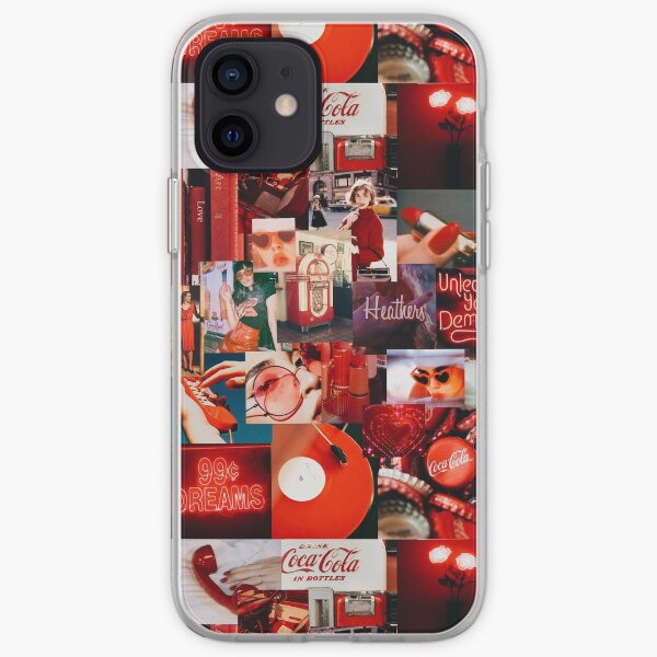 Red Iphone Cases Covers Redbubble