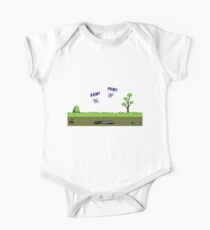 Duck Hunt! Pew! Pew! One Piece - Short Sleeve