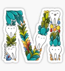 M Sticker