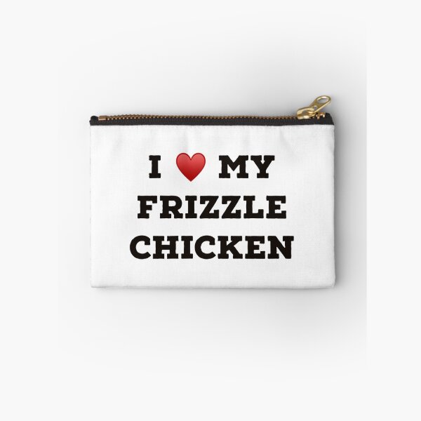 Item preview, I Love My Frizzle Chicken designed and sold by Yviemakes.