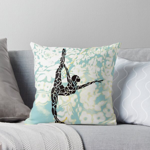 Item preview, Standing Bow Yoga Pose designed and sold by danceink.