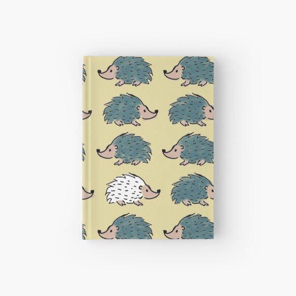 Hedgehogs Hardcover Journal