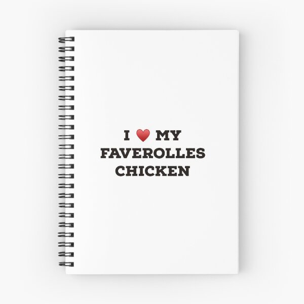 Item preview, I Love My Faverolles Chicken designed and sold by Yviemakes.