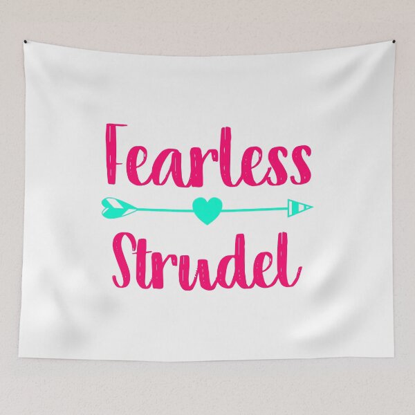 Item preview, Fearless Strudel German Breakfast Pastry Gift designed and sold by at85productions.