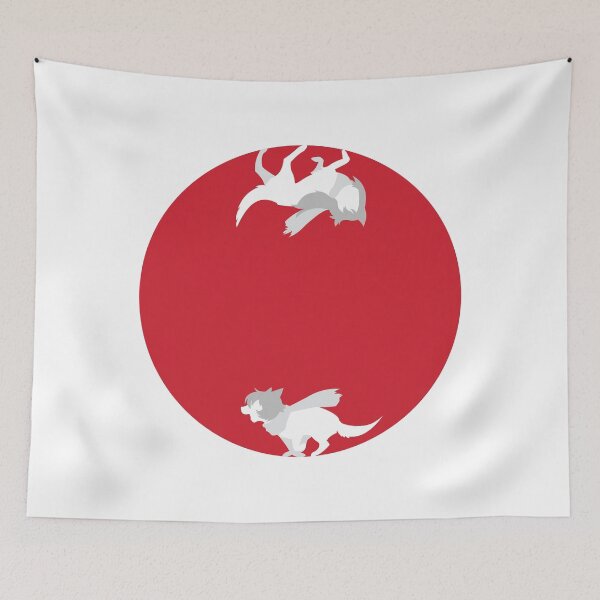 Item preview, Wolf Children - Japan - Yuki & Ame designed and sold by ResistantDesign.