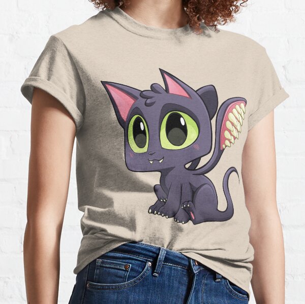 Baby Displacer Beast - Cute D&D Adventures Classic T-Shirt