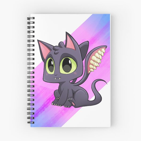Item preview, Baby Displacer Beast - Cute D&D Adventures designed and sold by kickgirl.
