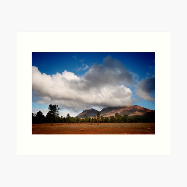 Item preview, Wilpena Pound Clouds designed and sold by pablosvista2.